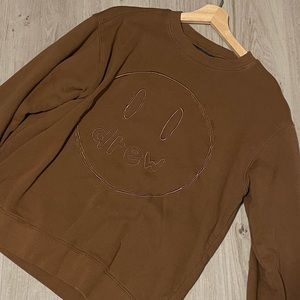 drew house brown top